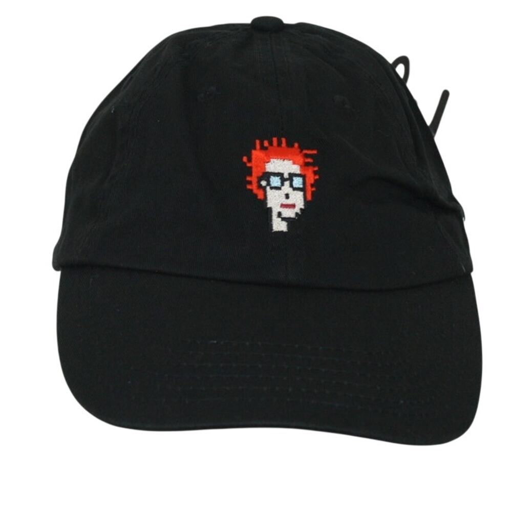 NEW Crypto Punks Holder Exclusive LE/250 Black Rally Adjustable Hat